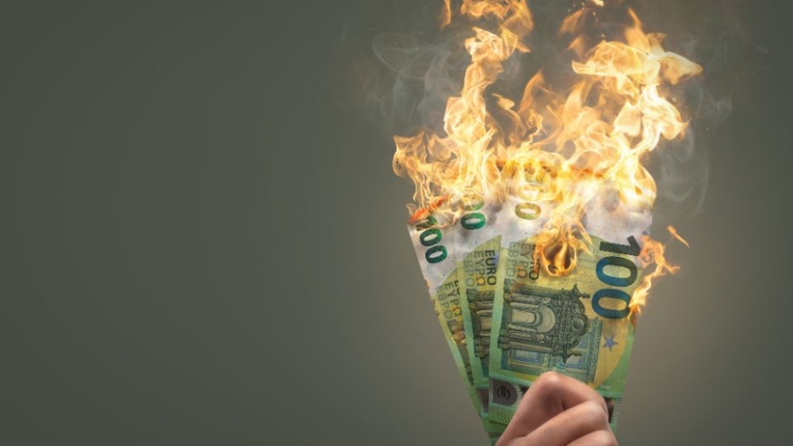 burning through money