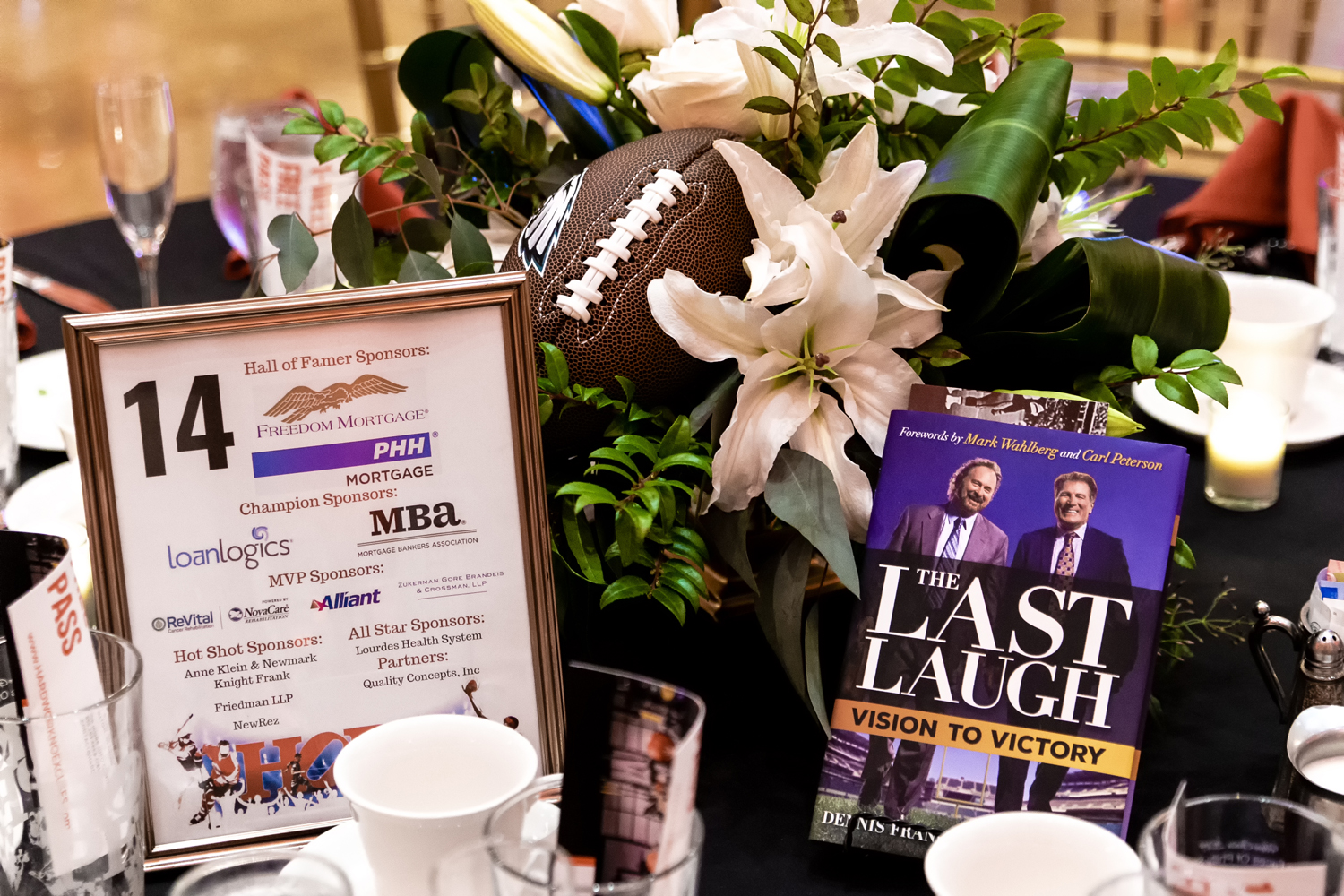 LoanLogics recently served as a Champion Sponsor of the American Cancer Society’s (ACS) South Jersey Hope Gala at The Merion in Cinnaminson, N.J., 